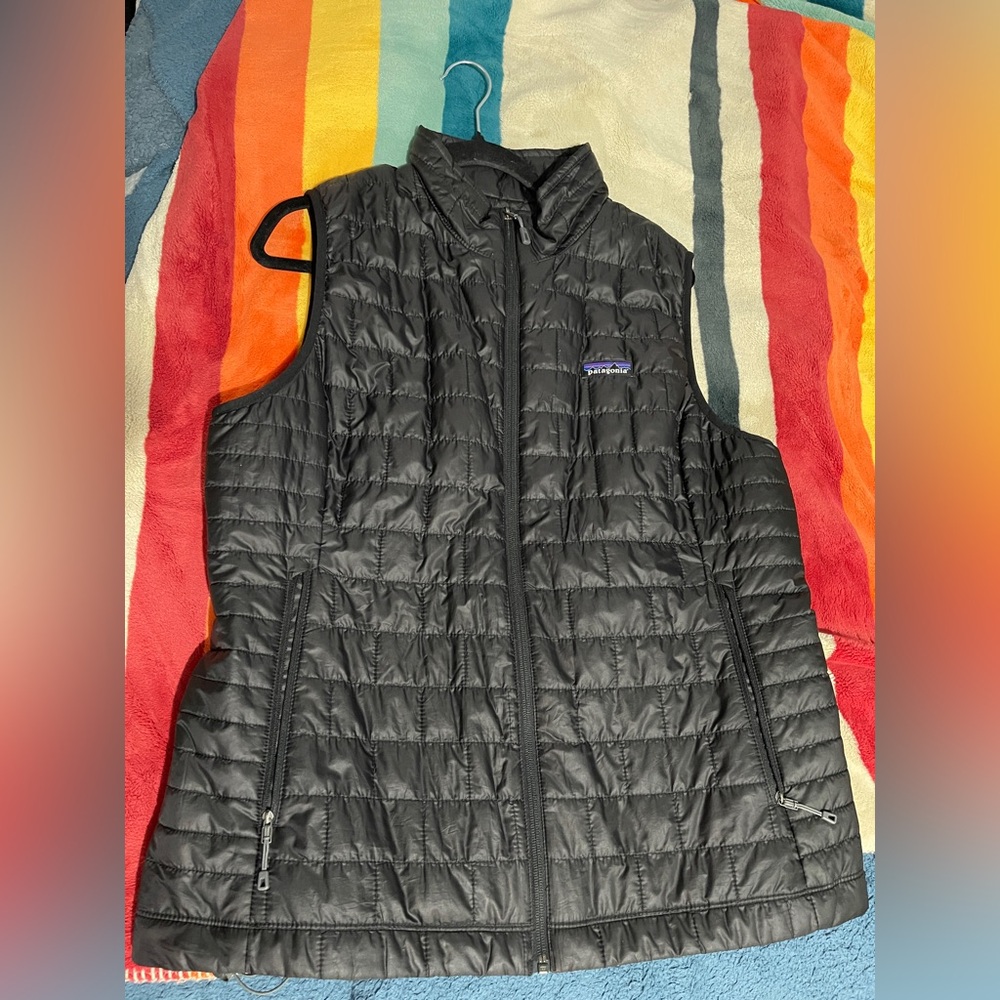 Patagonia nano puff Black Women's Vest